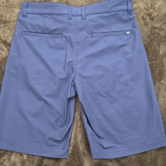 TRAVIS MATHEW JUNIOR BOYS WANDERLUST SHORTS navy - Picture 3 of 5